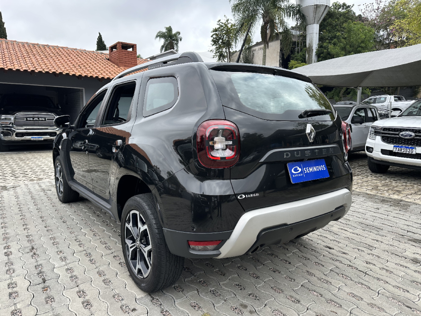 duster iconic 1.6 16v sce cvt x-tronic 2021/2022