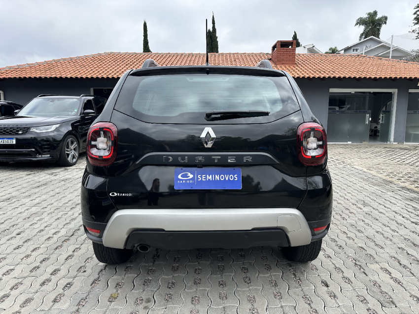 duster iconic 1.6 16v sce cvt x-tronic 2021/2022