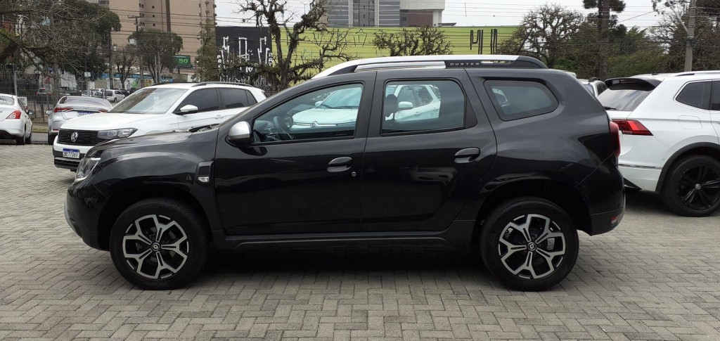 duster iconic 1.6 16v sce cvt x-tronic 2021/2022