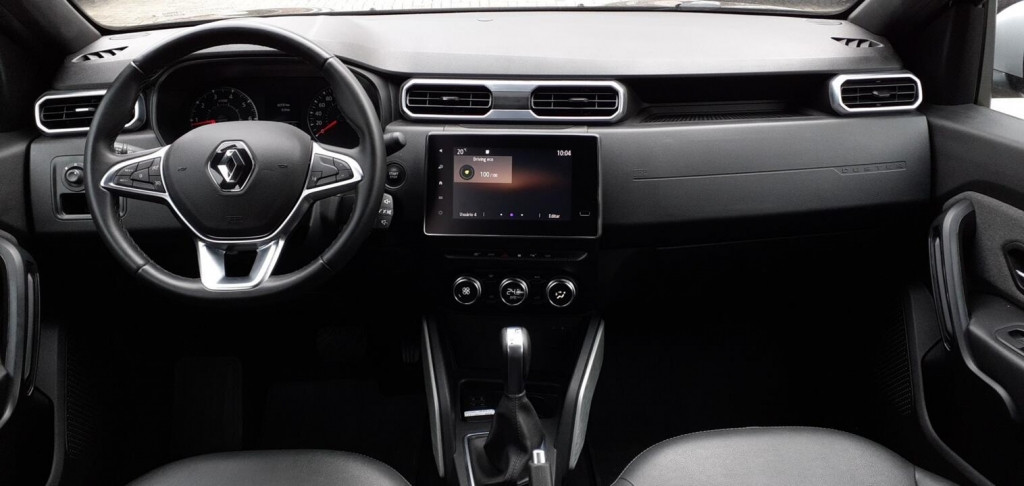 duster iconic 1.6 16v sce cvt x-tronic 2021/2022