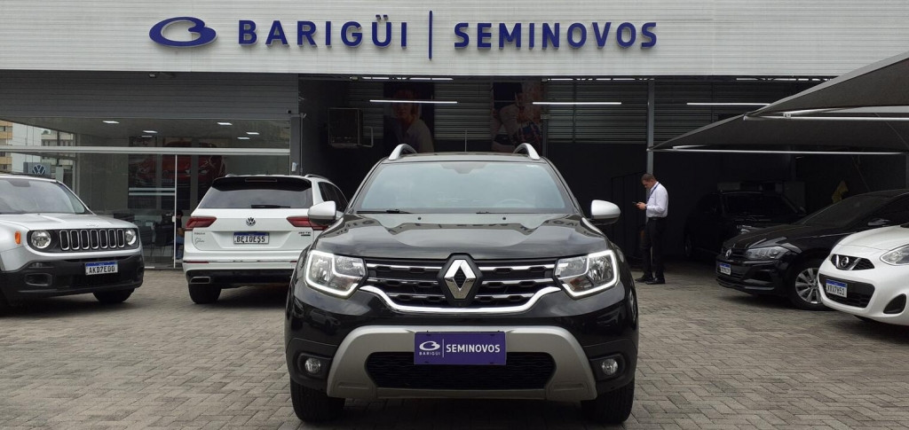 duster iconic 1.6 16v sce cvt x-tronic 2021/2022