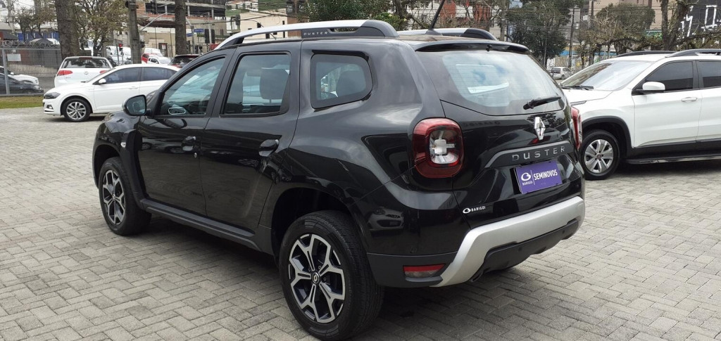duster iconic 1.6 16v sce cvt x-tronic 2021/2022