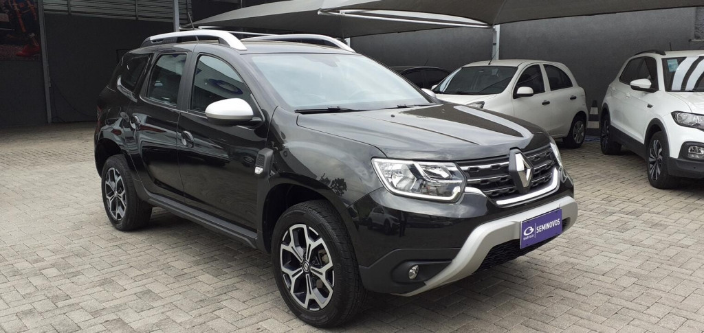 duster iconic 1.6 16v sce cvt x-tronic 2021/2022