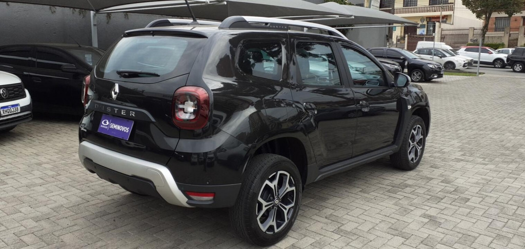 duster iconic 1.6 16v sce cvt x-tronic 2021/2022