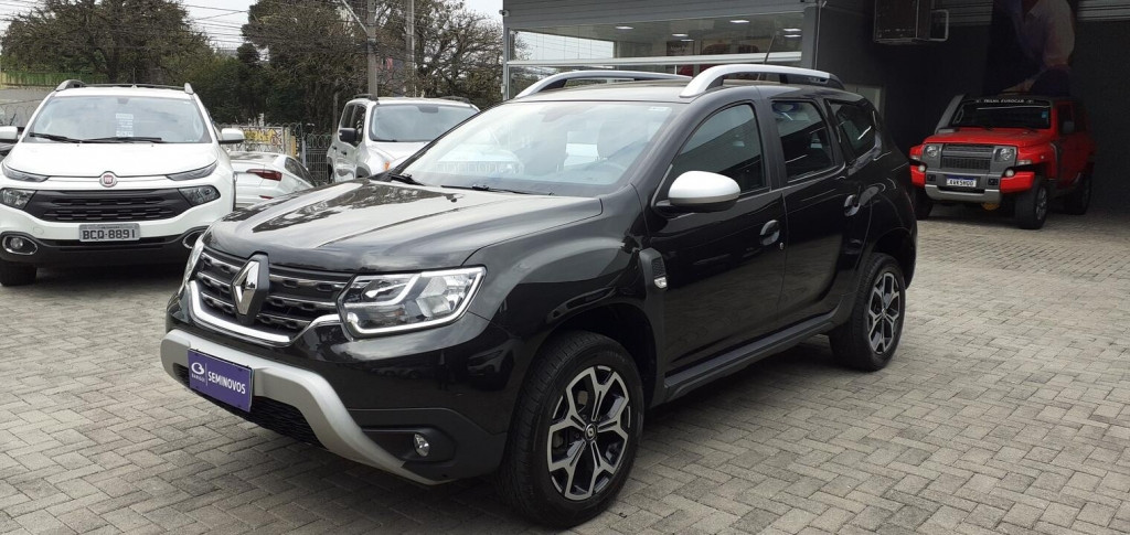 duster iconic 1.6 16v sce cvt x-tronic 2021/2022