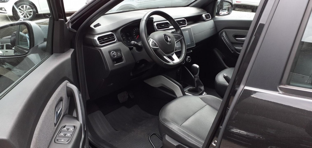 duster iconic 1.6 16v sce cvt x-tronic 2021/2022