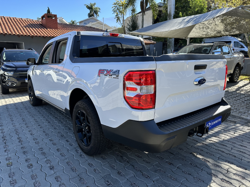 maverick lariat fx4 2.0 ecoboost aut. 2024/2024
