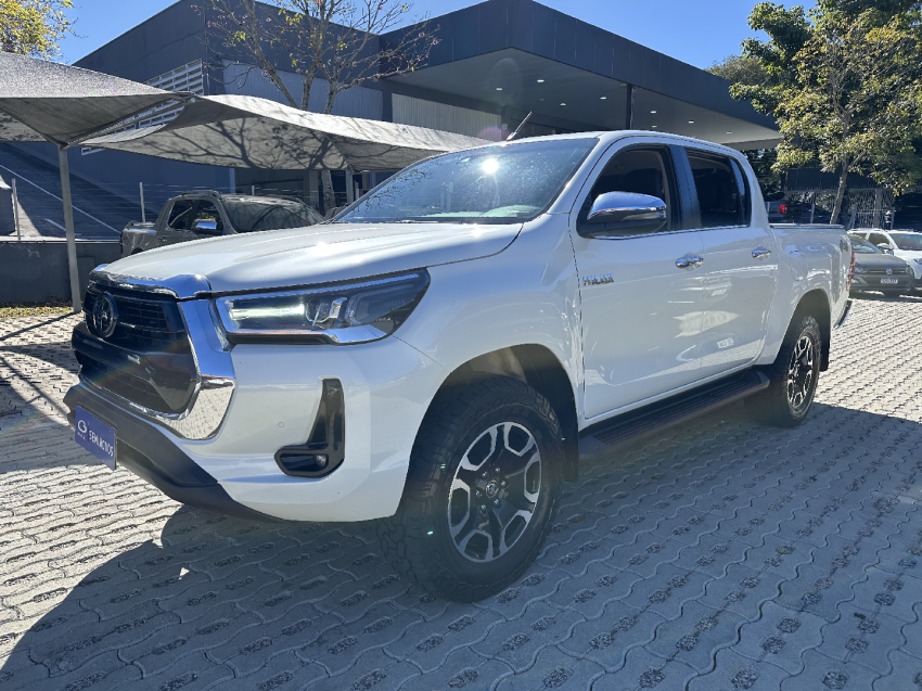 hilux cd srx 4x4 2.8 tb at6 2021/2021