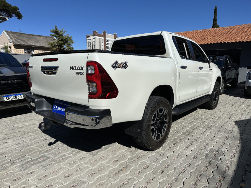 hilux cd srx 4x4 2.8 tb at6 2021/2021