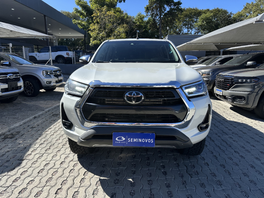 hilux cd srx 4x4 2.8 tb at6 2021/2021