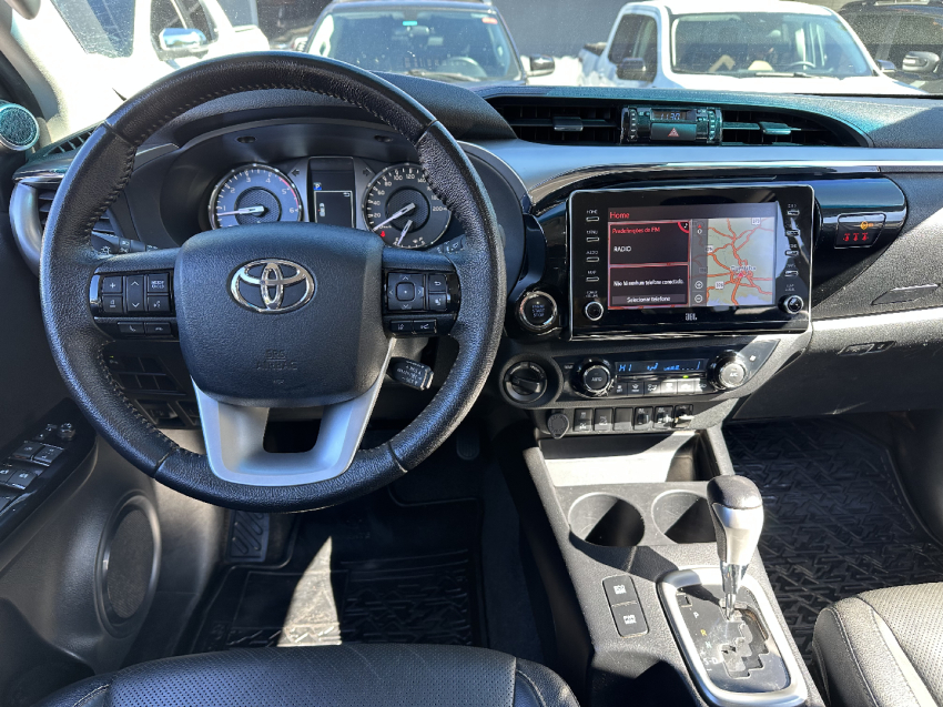 hilux cd srx 4x4 2.8 tb at6 2021/2021