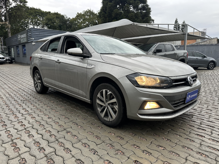 virtus comfortline 200 1.0 12v tsi at6 4p 2019/2019
