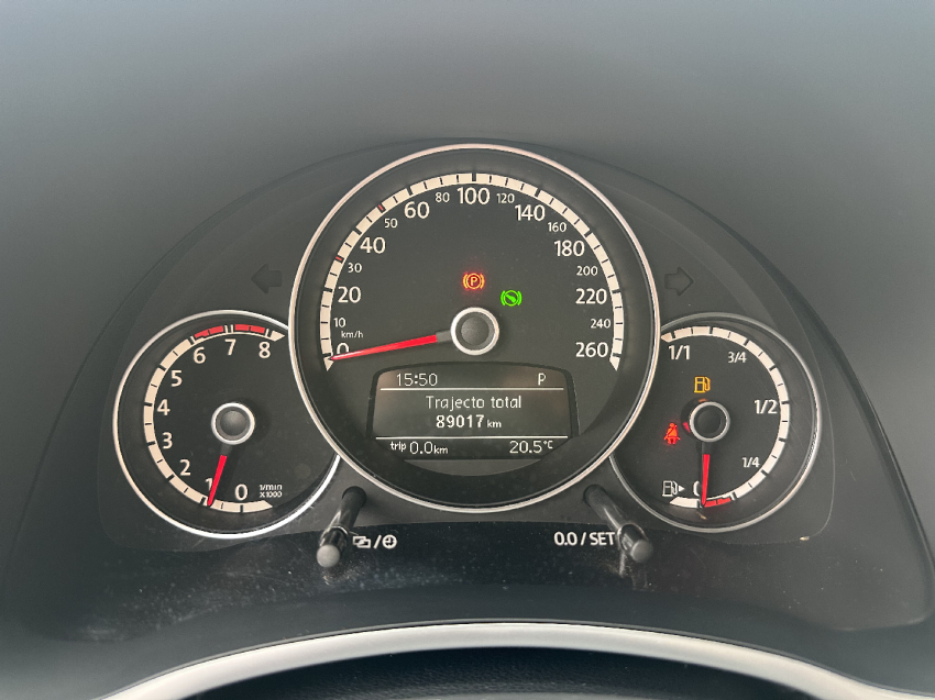 volkswagen fusca 2.0 tsi sport 16v gasolina 2p manual semiautomatico 2013