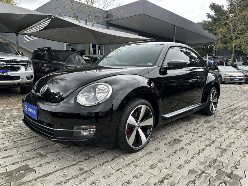 volkswagen fusca 2.0 tsi sport 16v gasolina 2p manual semiautomatico 2013