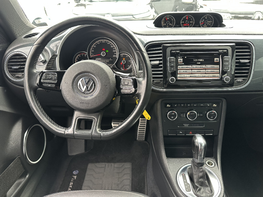 volkswagen fusca 2.0 tsi sport 16v gasolina 2p manual semiautomatico 2013