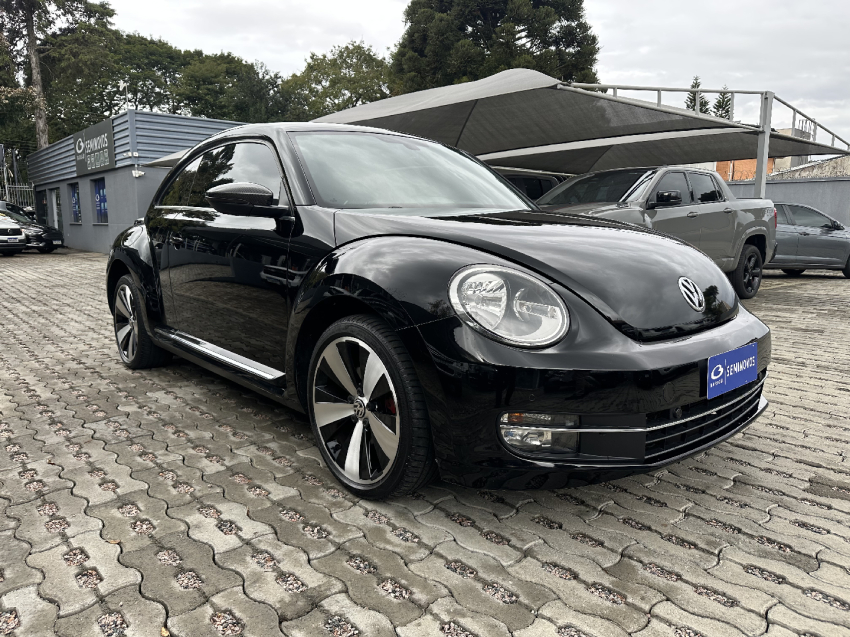 volkswagen fusca 2.0 tsi sport 16v gasolina 2p manual semiautomatico 2013