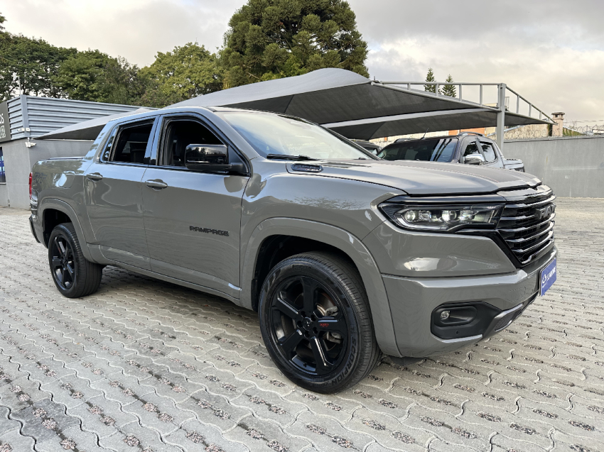ram rampage 2.0 hurricane 4 turbo gasolina r/t 4x4 automatico 4p 2024