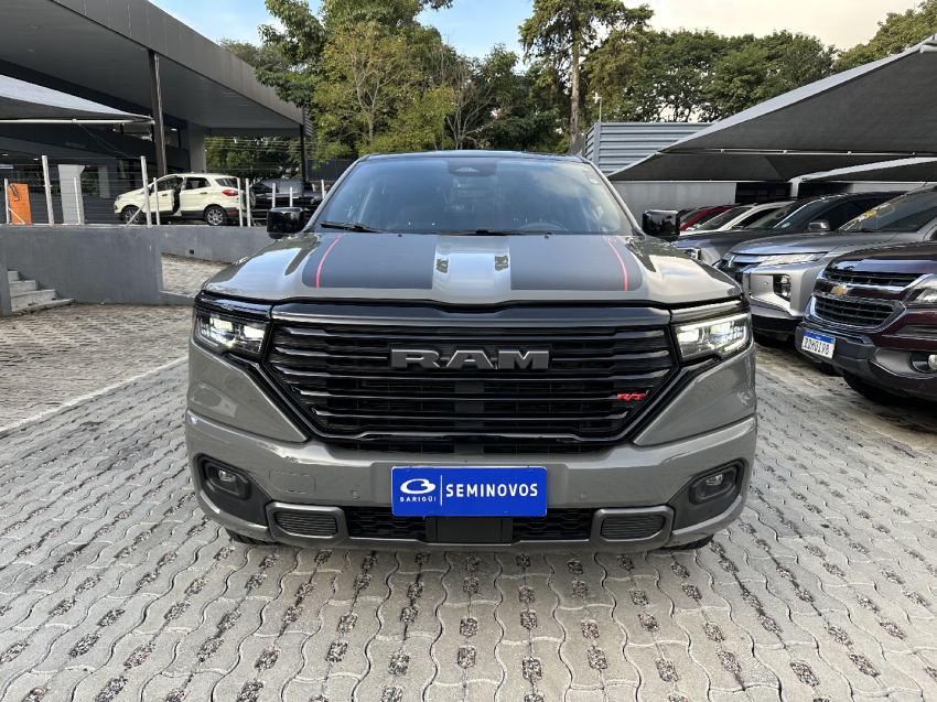 ram rampage 2.0 hurricane 4 turbo gasolina r/t 4x4 automatico 4p 2024