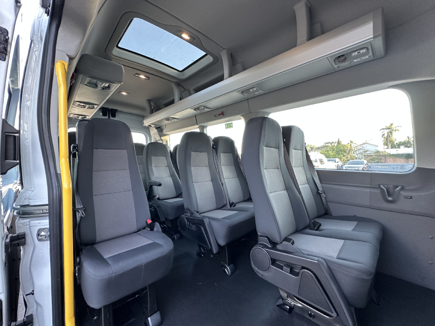 transit 2.0 ecoblue diesel minibus 18+1 460e automatico 2023/2024