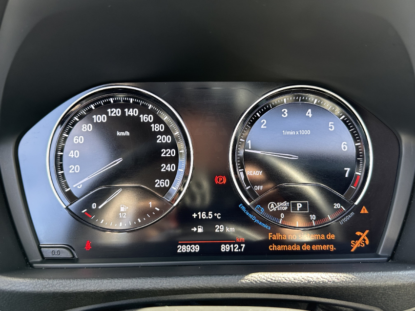 x1 2.0 16v turbo activeflex xdrive25i sport 4p 2019/2019