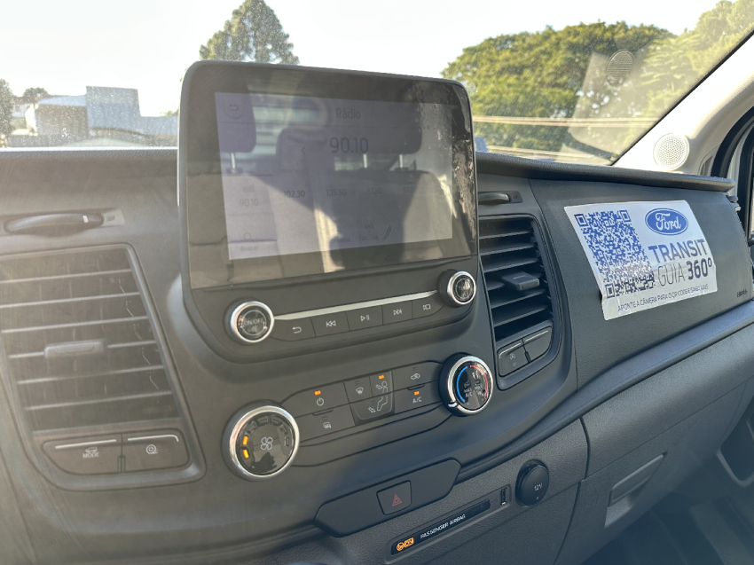 transit chassi 350e 2.0 ecoblue diesel 2023/2024