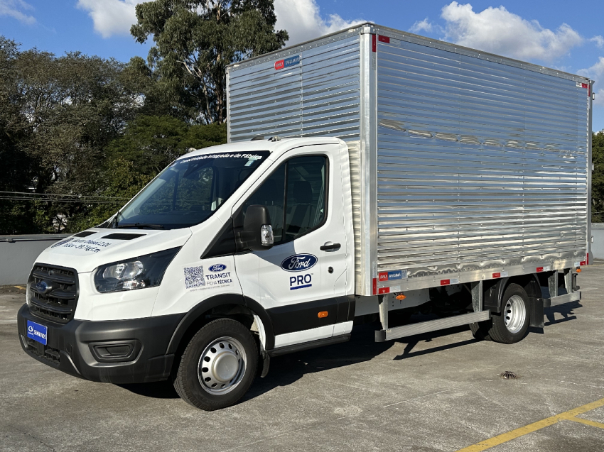 transit chassi 350e 2.0 ecoblue diesel 2023/2024
