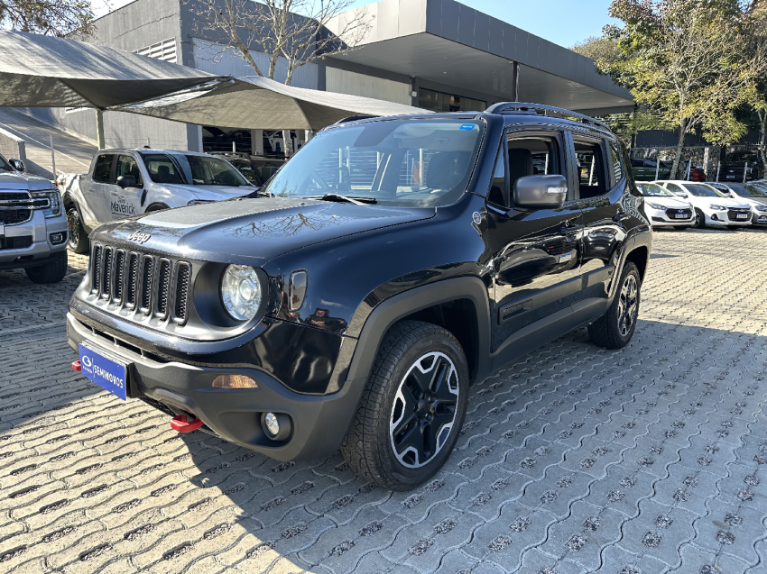 renegade 2.0 16v turbo diesel trailhawk 4p 4x4 2017/2018