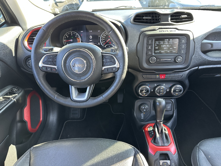 renegade 2.0 16v turbo diesel trailhawk 4p 4x4 2017/2018