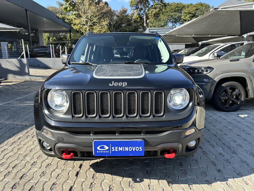 renegade 2.0 16v turbo diesel trailhawk 4p 4x4 2017/2018