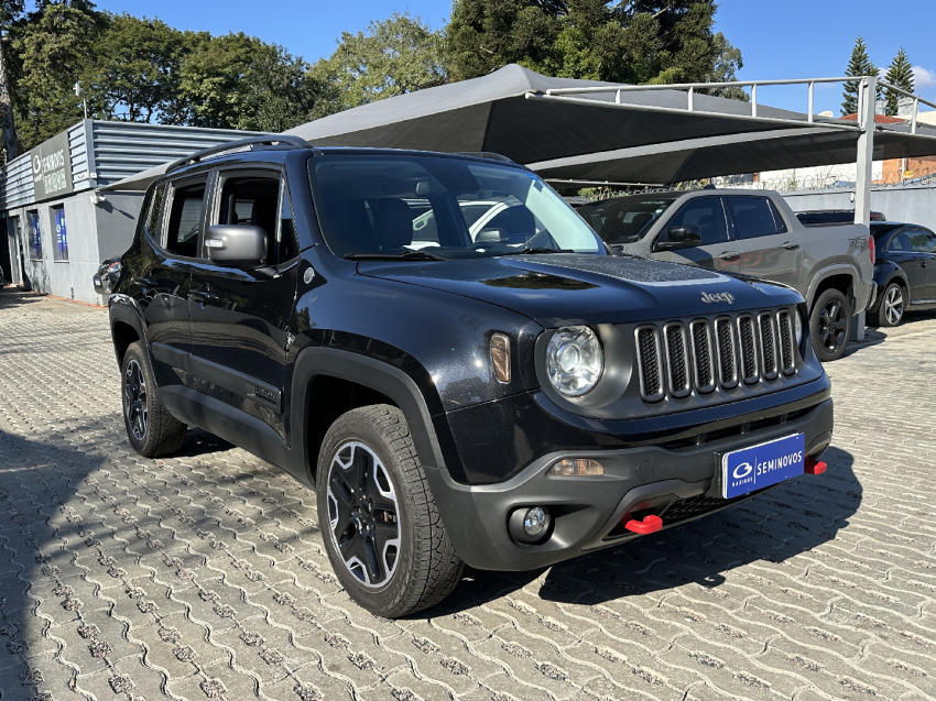 renegade 2.0 16v turbo diesel trailhawk 4p 4x4 2017/2018
