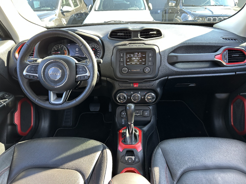 renegade 2.0 16v turbo diesel trailhawk 4p 4x4 2017/2018