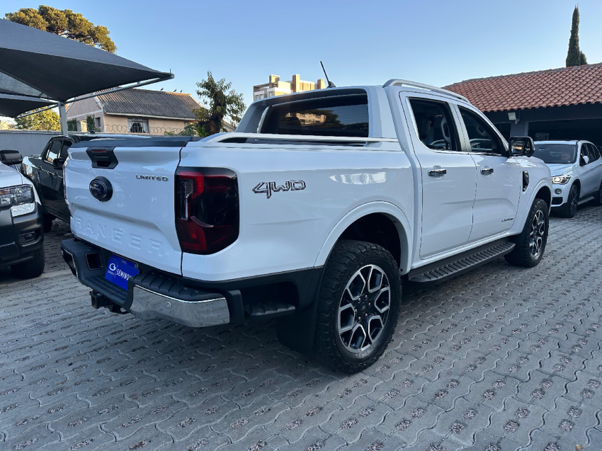 ranger cd limited (kitopcional) 4x4 3.0 v6 at	2023/2024