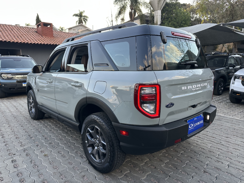 bronco sport wildtrak awd 2.0 2023/2023