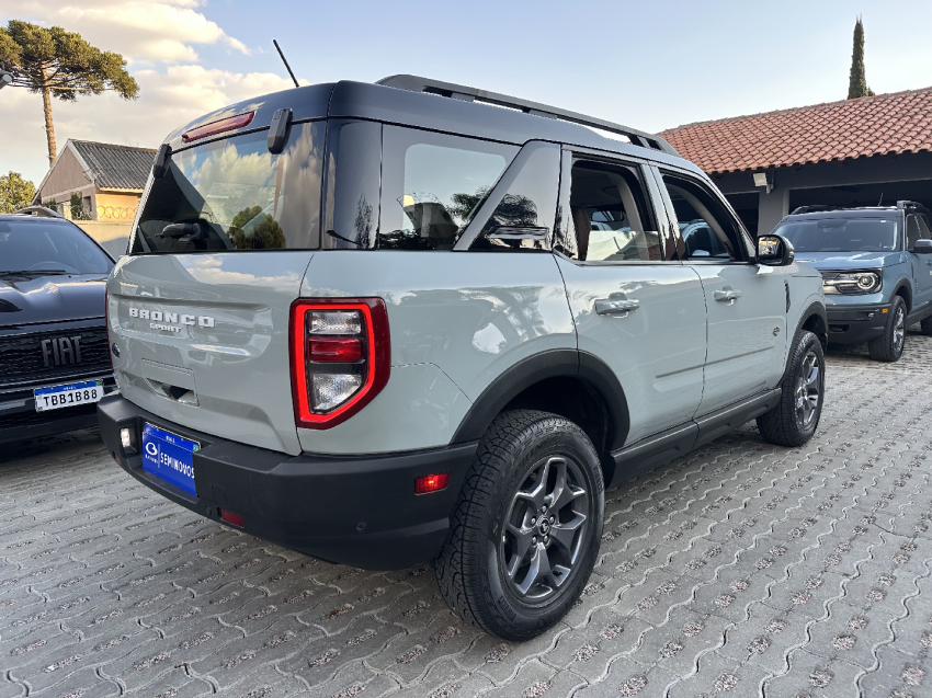 bronco sport wildtrak awd 2.0 2023/2023