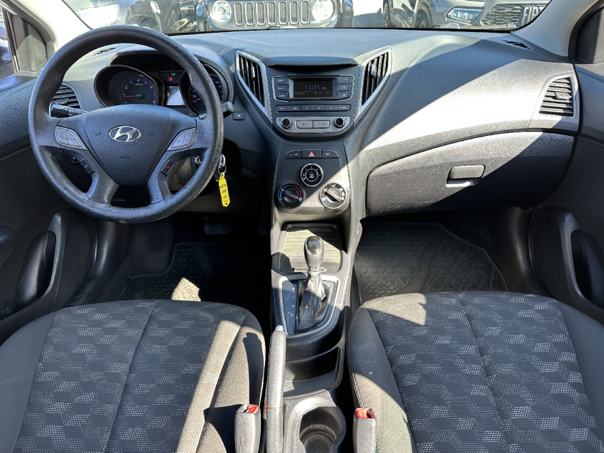 hb20 comfort plus 1.6 16v at6 2016/2017