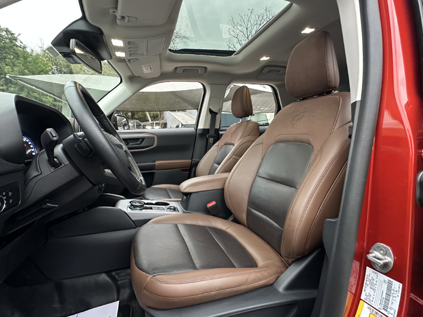 bronco sport 2.0 wildtrak 4x4 2023/2023