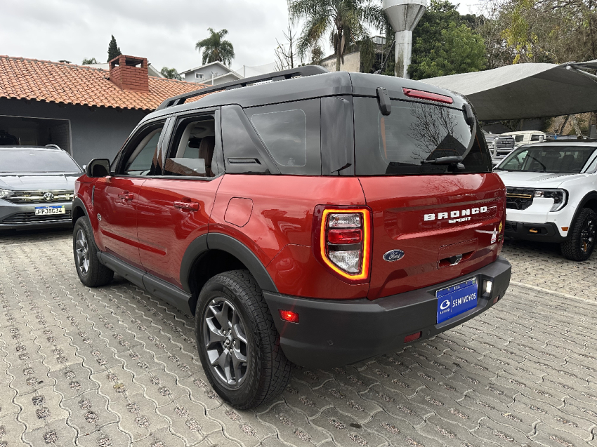 bronco sport 2.0 wildtrak 4x4 2023/2023