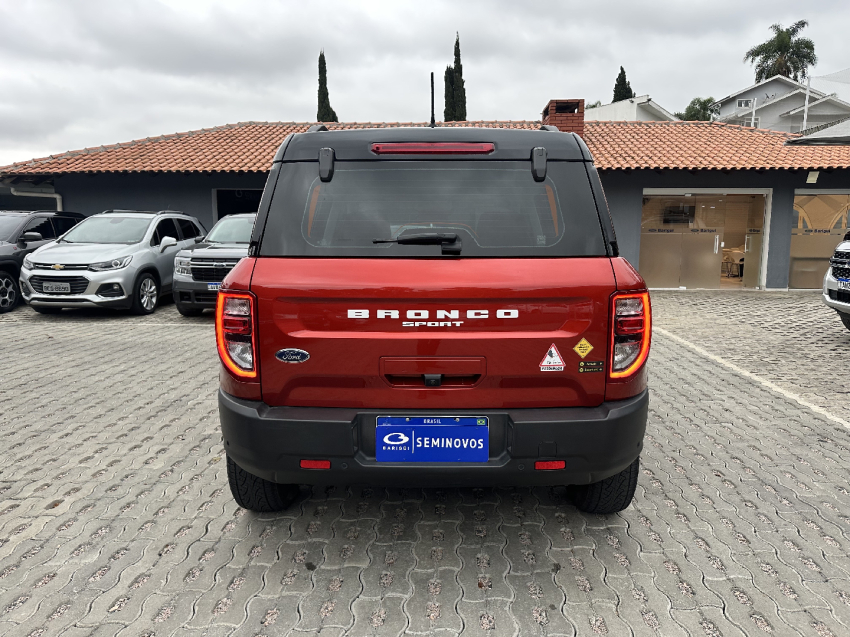 bronco sport 2.0 wildtrak 4x4 2023/2023