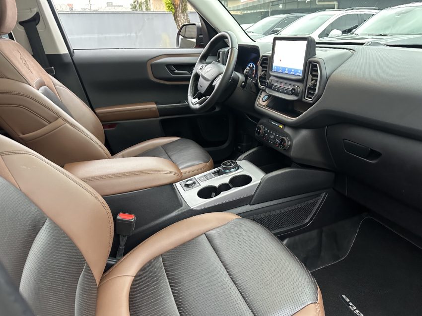 bronco sport 2.0 wildtrak 4x4 2023/2023