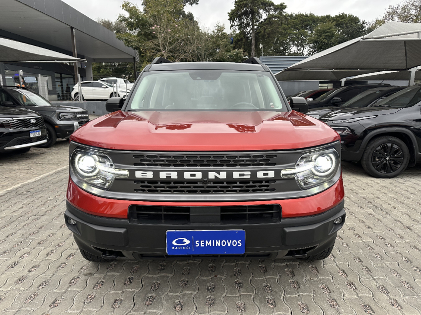 bronco sport 2.0 wildtrak 4x4 2023/2023