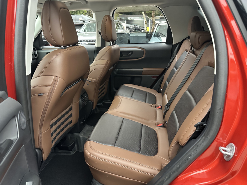 bronco sport 2.0 wildtrak 4x4 2023/2023