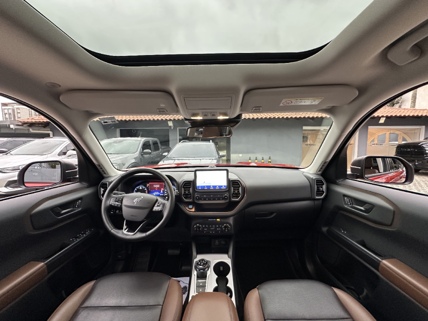 bronco sport 2.0 wildtrak 4x4 2023/2023
