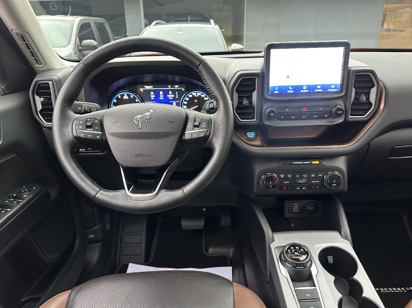 bronco sport 2.0 wildtrak 4x4 2023/2023