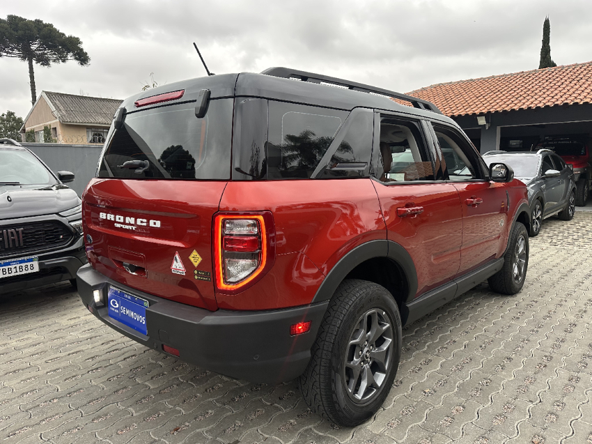 bronco sport 2.0 wildtrak 4x4 2023/2023