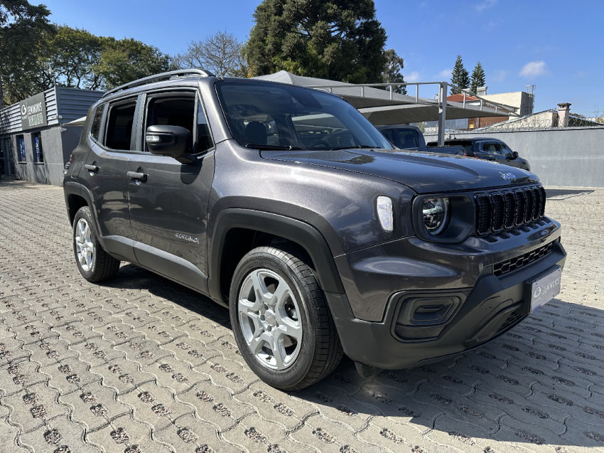 jeep renegade 1.3 flex automatico 2025