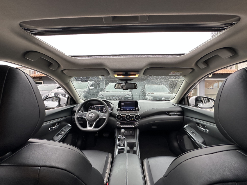 sentra 2.0 exclusive cvt 2023/2024