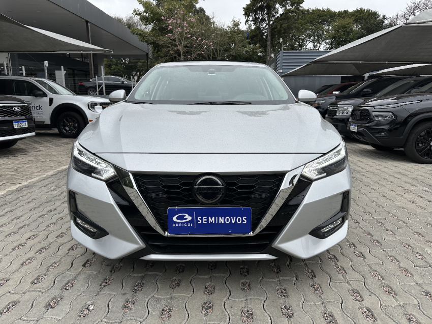 sentra 2.0 exclusive cvt 2023/2024