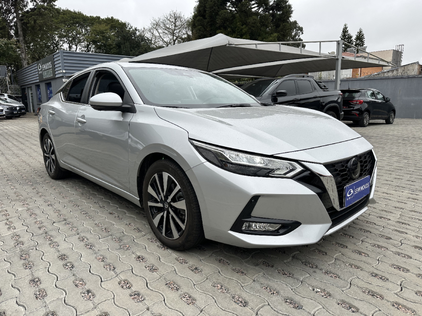 sentra 2.0 exclusive cvt 2023/2024