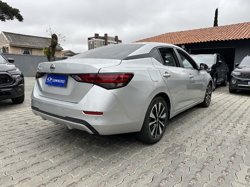 sentra 2.0 exclusive cvt 2023/2024