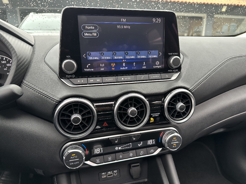 sentra 2.0 exclusive cvt 2023/2024